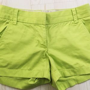jcrew chino shorts